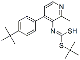 1,1-Dimethylethyl (4-(1,1-dimethylethyl)phenyl)methyl-3-pyridinylcarbonimidodithioate CAS#: 51308-57-7