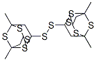 1,1'-Dithiobis(3,5,7-trimethyl-2,4,6,8-tetrathiaadamantane) CAS#: 57274-54-1