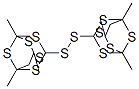 1,1'-Dithiobis(3,5,7-trimethyl-2,4,6,8,9-pentathiaadamantane) CAS#: 57274-53-0