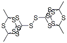 1,1'-Dithiobis(3,5,7-trimethyl-2,4,6,8,9,10-hexathiaadamantane) CAS#: 57274-62-1
