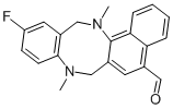 11-FLUORO-8,14-DIMETHYL-7,8,13,14-TETRAHYDROBENZO[F]NAPHTHO[1,2-B][1,5]DIAZOCINE-5-CARBALDEHYDE CAS#: 463933-03-1