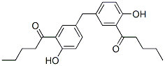 1,1'-[Methylenebis(6-hydroxy-3,1-phenylene)]bis(1-pentanone) CAS#: 55282-09-2