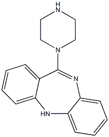 11-Piperazinyldibenzo[b,e][1,4]diazepine CAS#: 56296-18-5
