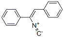 1,1'-[(Z)-1-Isocyano-1,2-ethenediyl]bisbenzene CAS#: 56701-14-5