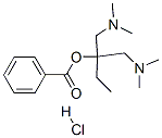 1,1-bis[(dimethylamino)methyl]propyl benzoate monohydrochloride CAS#: 631-38-9