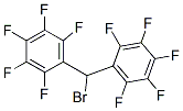 1,1'-(bromomethylene)bis[2,3,4,5,6-pentafluorobenzene] CAS#: 5736-49-2