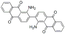 1,1'-diamino-2,2'-bianthraquinone CAS#: 6546-50-5