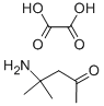 1,1-dimethyl-3-oxobutylammonium hydrogen oxalate CAS#: 625-03-6