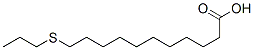 11-propylsulfanylundecanoic acid CAS#: 5455-16-3
