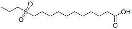 11-propylsulfonylundecanoic acid CAS#: 5455-17-4