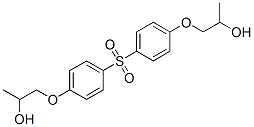 1,1'-[sulphonylbis(p-phenyleneoxy)]dipropan-2-ol CAS#: 50326-38-0