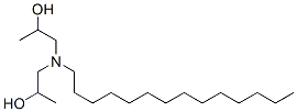 1,1'-(tetradecylimino)dipropan-2-ol CAS#: 56975-11-2