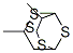1,10-Dimethyl-2,4,6,8-tetrathiaadamantane CAS#: 57289-11-9