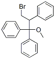 1,1',1''-[1-(Bromomethyl)-2-methoxy-1-ethanyl-2-ylidene]trisbenzene CAS#: 55282-37-6