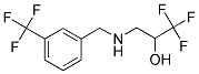 1,1,1-TRIFLUORO-3-([3-(TRIFLUOROMETHYL)BENZYL]AMINO)-2-PROPANOL CAS#: 478068-12-1