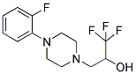 1,1,1-TRIFLUORO-3-[4-(2-FLUOROPHENYL)PIPERAZINO]-2-PROPANOL CAS#: 453557-80-7