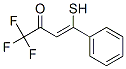 1,1,1-Trifluoro-4-mercapto-4-phenyl-3-buten-2-one CAS#: 55674-00-5