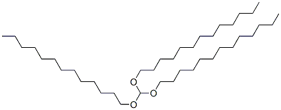 1,1',1''-[methylidynetris(oxy)]tris(tridecane) CAS#: 59719-97-0