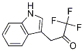 1,1,1-trifluoro-3-(1H-indol-3-yl)propan-2-one CAS#: 53924-06-4