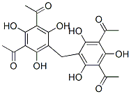1,1',1'',1'''-[Methylenebis(2,4,6-trihydroxy-5,1,3-benzenetriyl)]tetrakisethanone CAS#: 58316-48-6