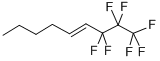 1,1,1,2,2,3,3-HEPTAFLUORO-4-NONENE TRANS CAS#: 57325-40-3