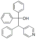 1,1,2-triphenyl-2-pyridin-4-yl-ethanol CAS#: 56501-72-5