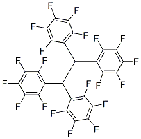 1,1,2,2-Tetrakis(pentafluorophenyl)ethane CAS#: 5736-50-5