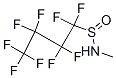 1,1,2,2,3,3,4,4,4-Nonafluoro-N-methyl-1-butanesulfinamide CAS#: 51735-83-2