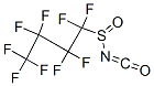 1,1,2,2,3,3,4,4,4-Nonafluorobutylsulfinyl isocyanate CAS#: 51735-90-1