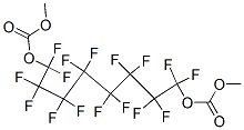 1,1,2,2,3,3,4,4,5,5,6,6,7,7,8,8-Hexadecafluoro-1,8-bis[(methoxycarbonyl)oxy]octane CAS#: 55521-14-7