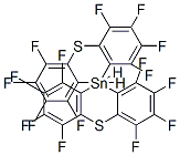 1,1',2,2',3,3',4,4',6,6',7,7',8,8',9,9'-Hexadecafluoro-10,10'-spirobi[10H-phenothiastannin] CAS#: 52910-18-6