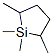1,1,2,5-Tetramethyl-1-silacyclopentane CAS#: 55956-01-9