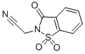 (1,1,3-TRIOXO-1,3-DIHYDRO-1LAMBDA6-BENZO[D]ISOTHIAZOL-2-YL)-ACETONITRILE CAS#: 52188-12-2
