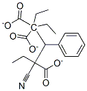 1,1,3-triethyl 3-cyano-2-phenyl-propane-1,1,3-tricarboxylate CAS#: 5447-77-8