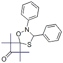 1,1,3,3-Tetramethyl-6,7-diphenyl-5-oxa-8-thia-6-azaspiro[3.4]octan-2-one CAS#: 50455-60-2