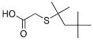 [(1,1,3,3-tetramethylbutyl)thio]acetic acid CAS#: 58537-61-4