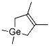 1,1,3,4-Tetramethyl-1-germa-3-cyclopentene CAS#: 5764-66-9