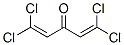 1,1,5,5-Tetrachloropenta-1,4-dien-3-on CAS#: 5780-52-9