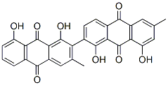 1,1',8,8'-Tetrahydroxy-3,6'-dimethyl-2,2'-bi[9,10-anthraquinone] CAS#: 51475-01-5