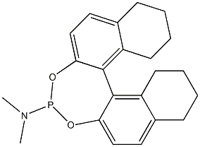 (11bR)-8,9,10,11,12,13,14,15-octahydro-N,N-diMethyl-Dinaphtho[2,1-d:1',2'-f][1,3,2]dioxaphosphepin-4-aMine CAS#: 444311-00-6