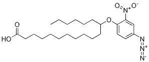 12-(4-Azido-2-nitrophenoxy)stearic acid CAS#: 58470-00-1