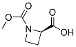 1,2-Azetidinedicarboxylicacid,1-methylester,(2R)-(9CI) CAS#: 496918-42-4