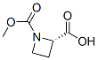 1,2-Azetidinedicarboxylicacid,1-methylester,(2S)-(9CI) CAS#: 496918-46-8