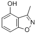 1,2-BENZISOXAZOLE-4-OL, 3-METHYL- CAS#: 51110-58-8