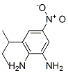 1,2-Benzenediamine, 3-(1-methylpropyl)-5-nitro- CAS#: 56861-07-5