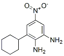 1,2-Benzenediamine,  3-cyclohexyl-5-nitro- CAS#: 56861-08-6