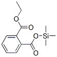1,2-Benzenedicarboxylic acid 1-ethyl 2-trimethylsilyl ester CAS#: 55530-57-9