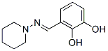 1,2-Benzenediol, 3-[(1-piperidinylimino)methyl]- (9CI) CAS#: 473421-25-9