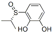 1,2-Benzenediol, 3-[(S)-(1-methylethyl)sulfinyl]- (9CI) CAS#: 499202-08-3