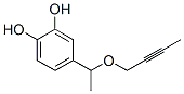1,2-Benzenediol, 4-[1-(2-butynyloxy)ethyl]- (9CI) CAS#: 551941-21-0